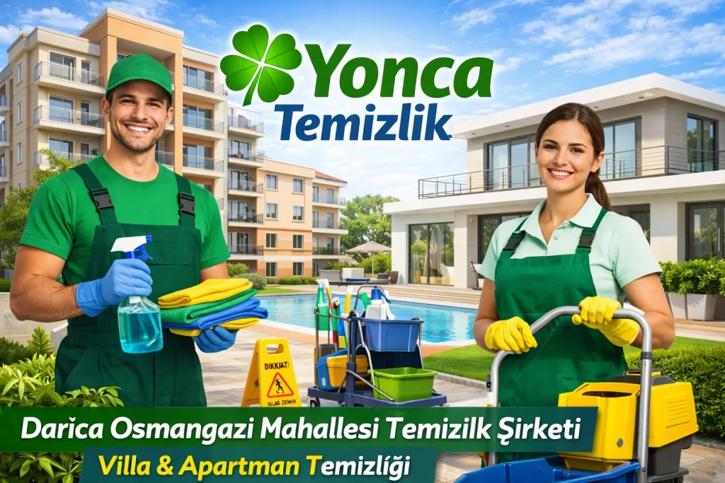 Darıca Osmangazi Mahallesi Temizlik Şirketi