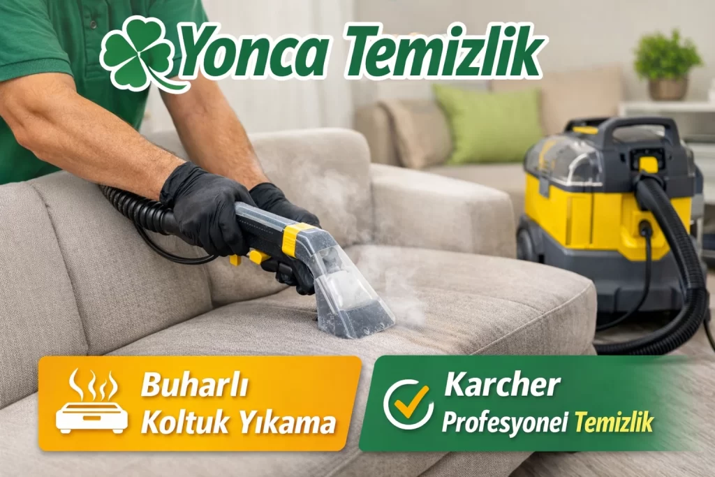 Darıca Abdi İpekçi Mahallesi Buharlı Koltuk Yıkama