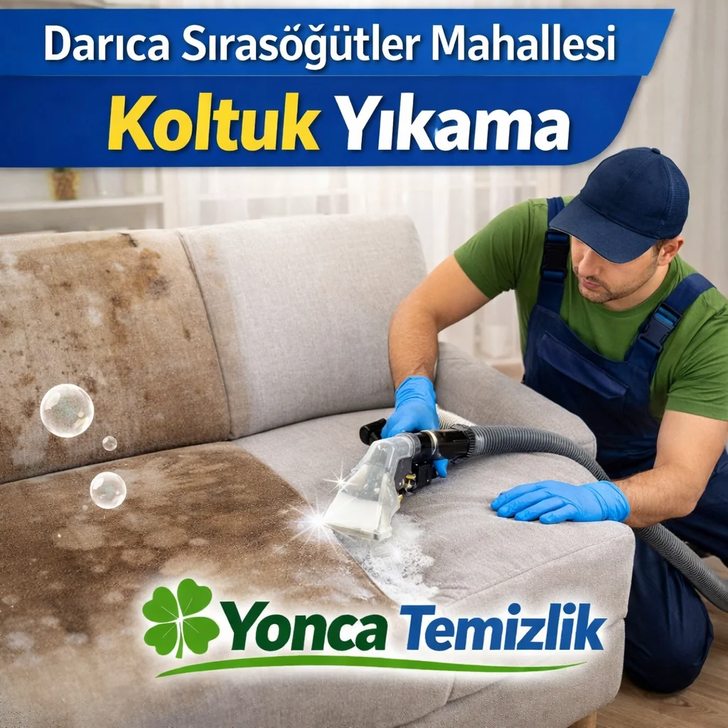 Darıca Sırasöğütler Mahallesi Koltuk Yıkama