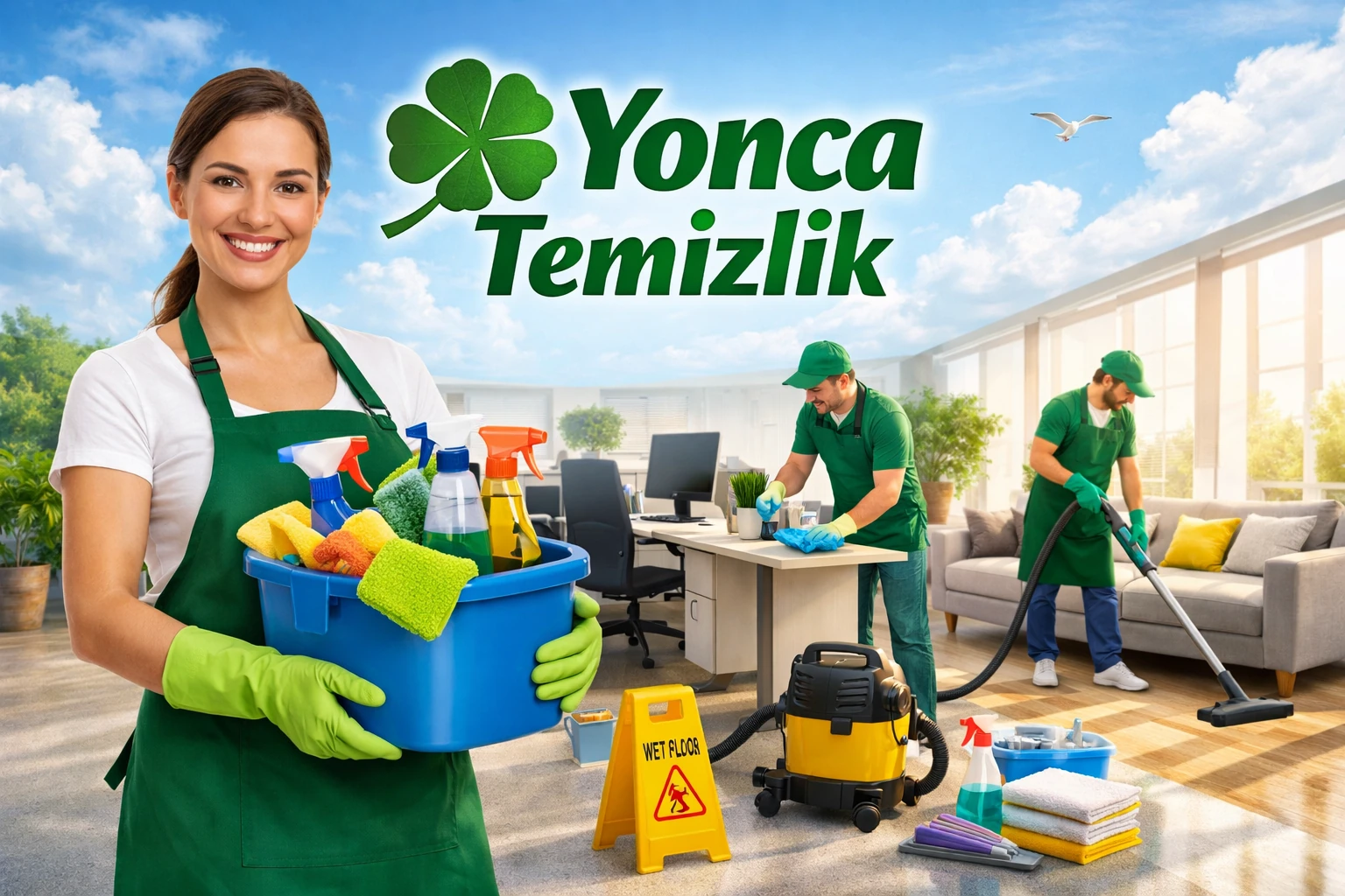 Darıca Sırasöğütler Mahallesi Temizlik Şirketi Ev ve Ofis Temizliği