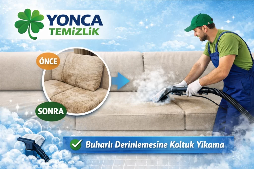 Darıca Yalı Mahallesi Koltuk Yıkama