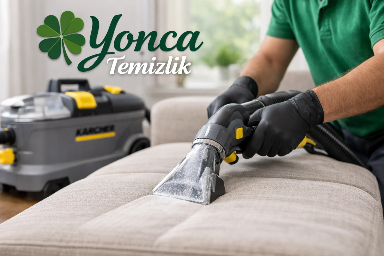 Darıca Yeni Mahalle Koltuk Yıkama Karcher Makine ile Profesyonel Hizmet